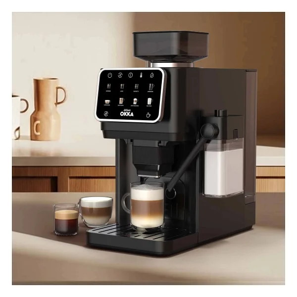 Arzum Okka Barista Pro Ok0042 Krom Tam Otomatik Espresso Makinesi - Görsel 2