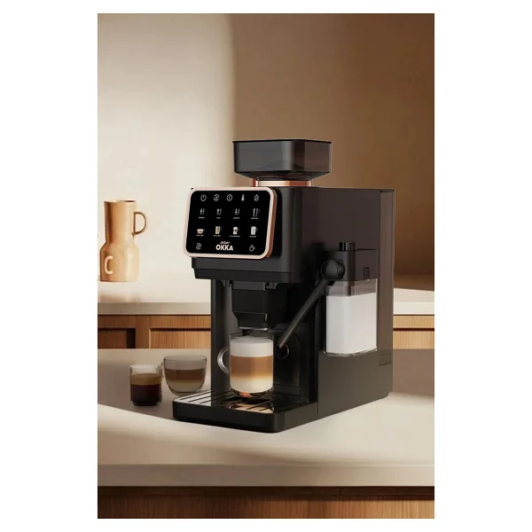 Arzum Okka Barista Pro Ok0042 Tam Otomatik Espresso Makinesi - Görsel 2