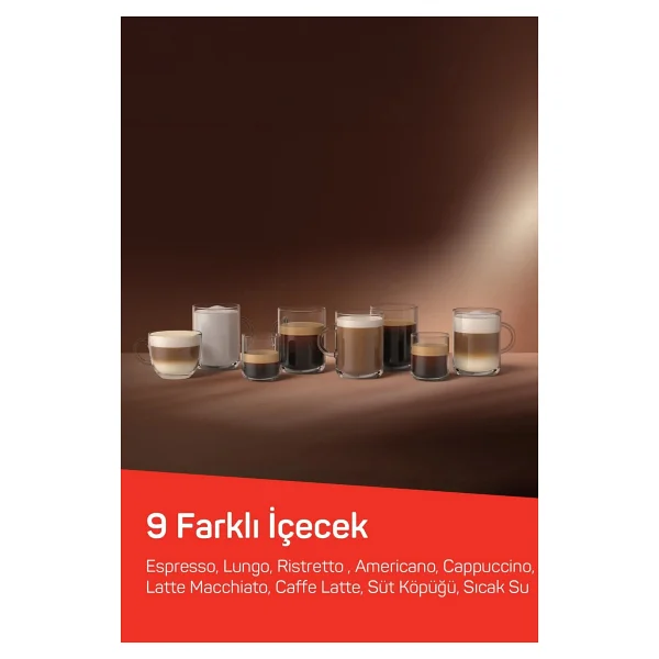 Arzum Okka Barista Pro Ok0042 Tam Otomatik Espresso Makinesi - Görsel 4