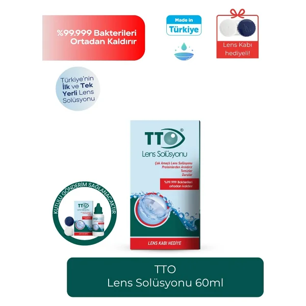 Tto Çok Amaçlı 60 Ml Lens Solüsyonu - Görsel 6