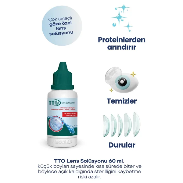 Tto Çok Amaçlı 60 Ml Lens Solüsyonu - Görsel 2