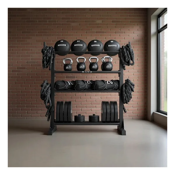 Rane Bulgarıan Bag Ağırlık Plakası Medicine Ball Kettlebell Crossfit Halatı Çok Amaçlı Stand - Görsel 4
