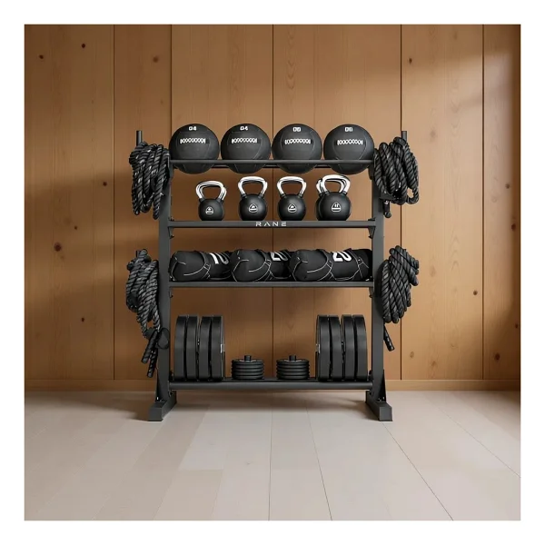Rane Bulgarıan Bag Ağırlık Plakası Medicine Ball Kettlebell Crossfit Halatı Çok Amaçlı Stand - Görsel 5