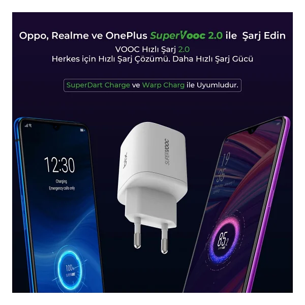 Bix Av67 67 W Hızlı Şarj Adaptörü - Görsel 5