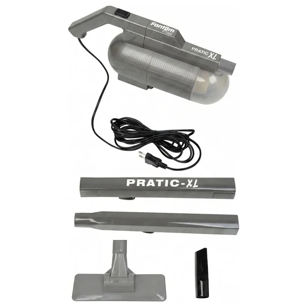 Fantom Pratik-XL P 1300 Gri Dikey Elektrikli Süpürge - Görsel 2