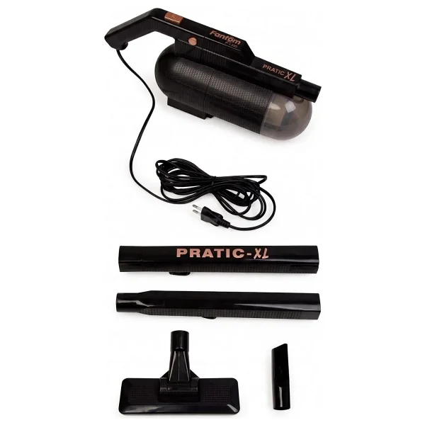 Fantom Pratik-XL P 1300 Siyah Dikey Elektrikli Süpürge - Görsel 2