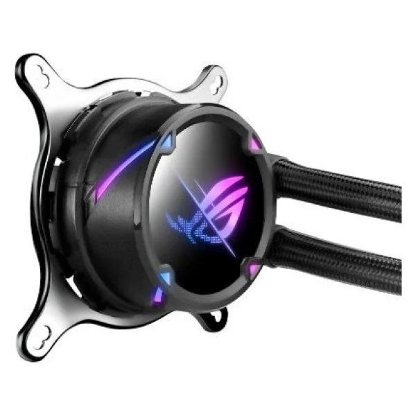 Asus Rog Strıx Lc Iı 240 Argb İşlemci Sıvı Soğutucu - Görsel 2