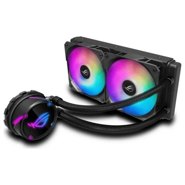 Asus Rog Strıx Lc Iı 240 Argb İşlemci Sıvı Soğutucu - Görsel 3