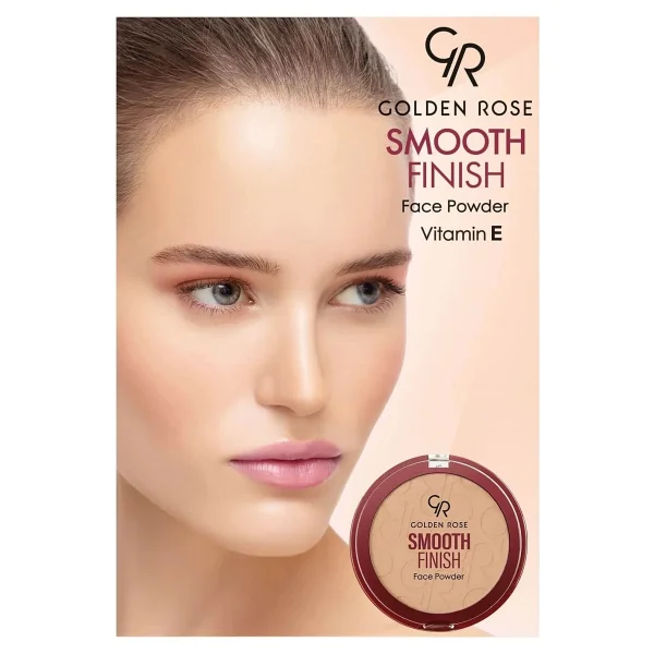 Golden Rose Smooth Finish Face 203 Nude 12.5 Gr Sabitleyici Pudra - Görsel 5