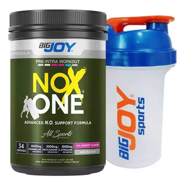 Bigjoy Noxone Pre Workout 442 Gr - Görsel 3