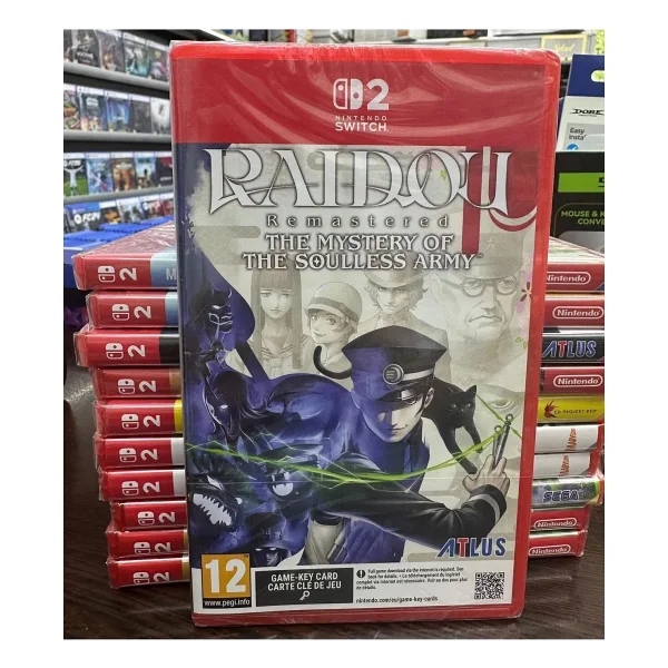 Altus Raidou Remastered The Mystery of the Soulless Army Nintendo Switch 2 Oyunu - Görsel 6