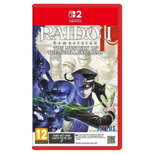 Altus Raidou Remastered The Mystery of the Soulless Army Nintendo Switch 2 Oyunu - Görsel 7