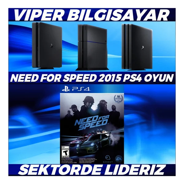 Need For Speed 2015 PS4 Oyunu - Görsel 2