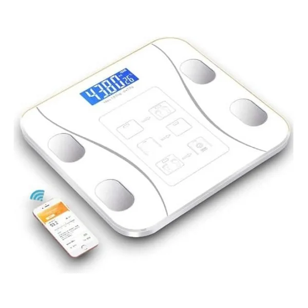 Techfit Tf-1072 Bluetooth Vücut Analizli Dijital Akıllı Baskül - Görsel 6