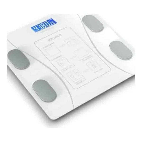 Techfit Tf-1072 Bluetooth Vücut Analizli Dijital Akıllı Baskül - Görsel 3