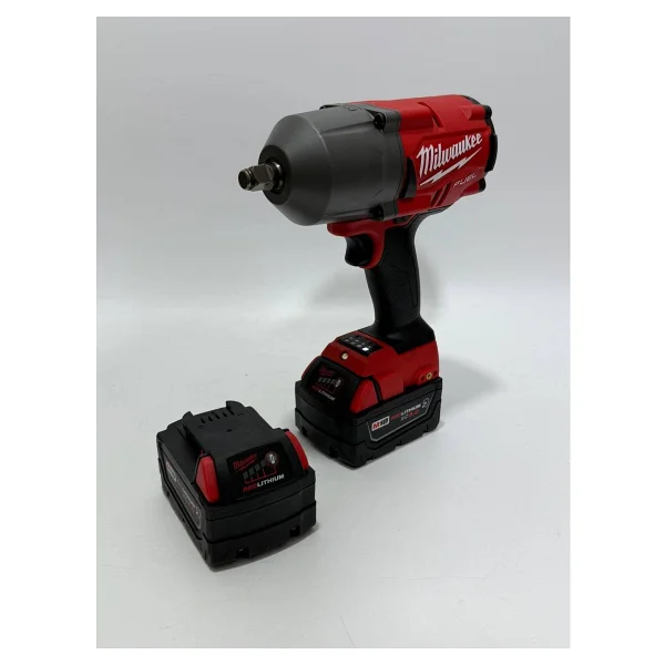 Milwaukee 2767-22 M18 Fuel 1/2 İnç Yüksek Tork Akülü Somun Sıkma Makinesi - Görsel 6