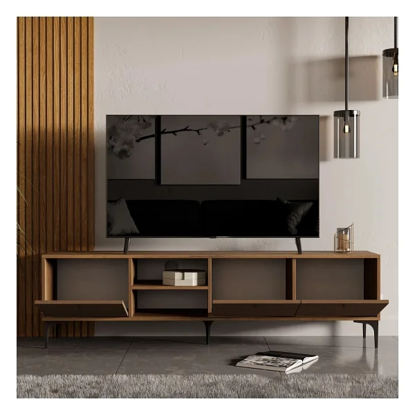 Mezza 1360 Vision TV Ünitesi Ürgüp - Kaplan Rengi - Görsel 3