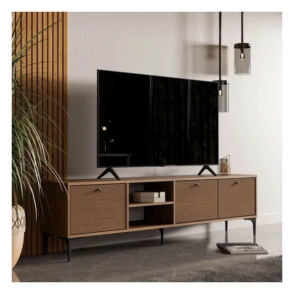 Mezza 1360 Vision TV Ünitesi Ürgüp - Kaplan Rengi - Görsel 4
