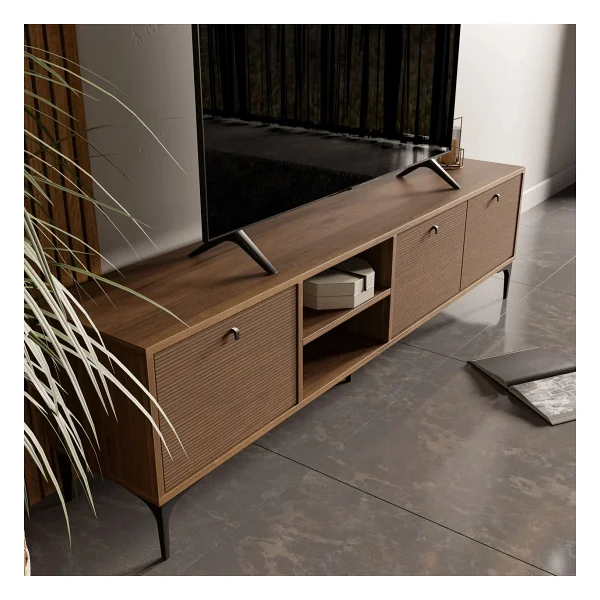 Mezza 1360 Vision TV Ünitesi Ürgüp - Kaplan Rengi - Görsel 5