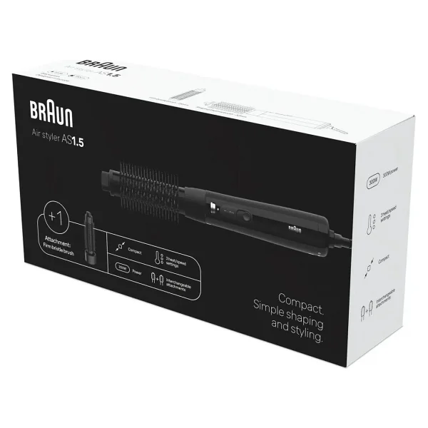 Braun Bras150e Air Styler As1.5 Üflemeli Saç Düzleştirici - Görsel 8