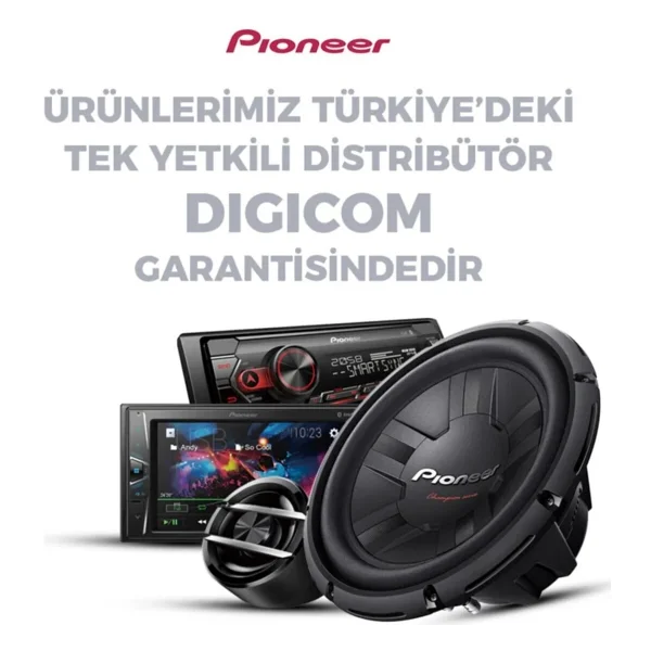 Pioneer Ts-Mr2040 200 Watt 20 Cm Marin Hoparlör - Görsel 6