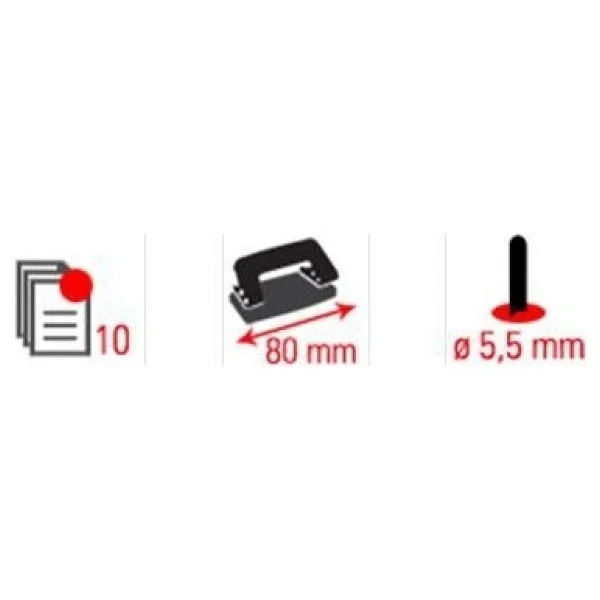 Delta 113 Mini (Perforatör) Lacivert Delgeç - Görsel 2