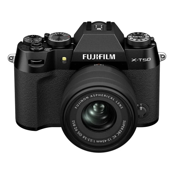 Fujifilm X-T50 + 15-45mm Lens Siyah Aynasız Fotoğraf Makinesi - Görsel 6