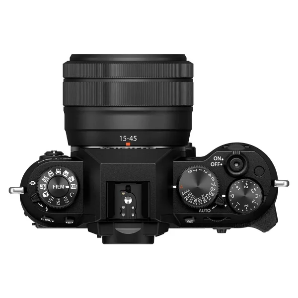 Fujifilm X-T50 + 15-45mm Lens Siyah Aynasız Fotoğraf Makinesi - Görsel 8