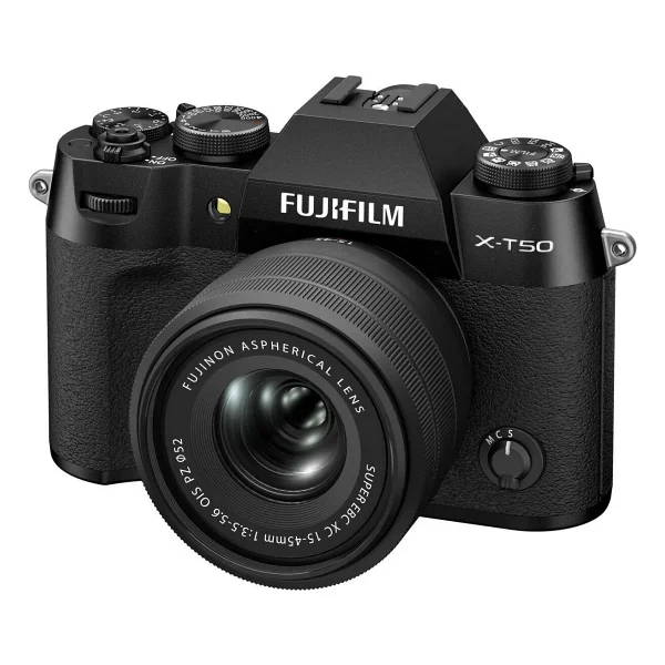 Fujifilm X-T50 + 15-45mm Lens Siyah Aynasız Fotoğraf Makinesi - Görsel 10