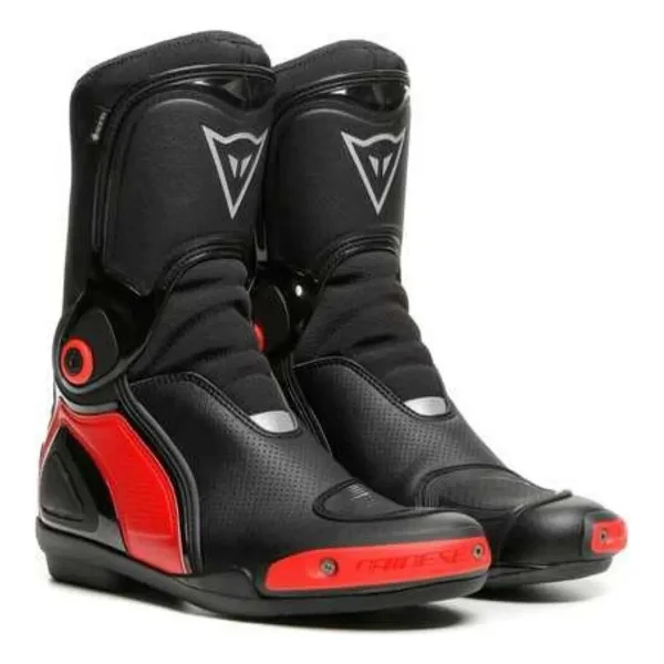 Dainese Sport Master Gore-Tex Siyah-Kırmızı Motosiklet Ayakkabısı - Görsel 4