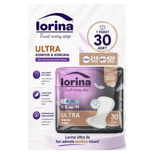 Lorina Ultra Mesane Pedi 7 Damla 30'lu - Görsel 2