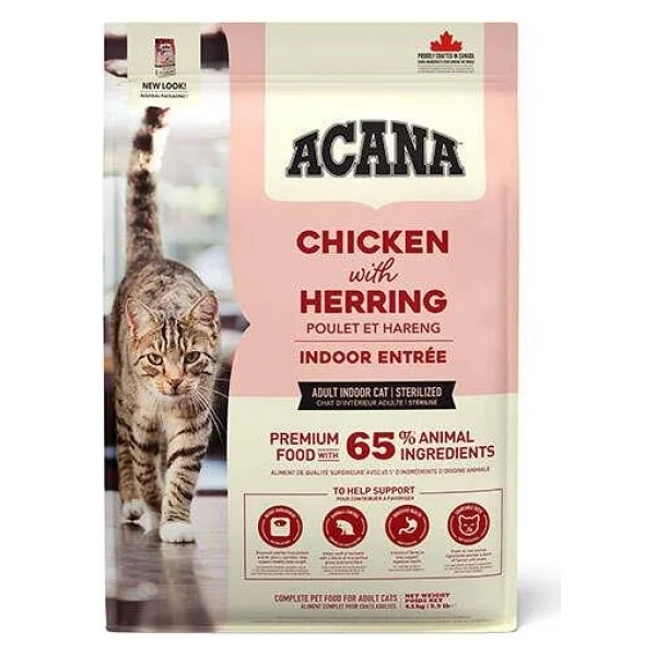 Acana Indoor Entree Sterilised 4.5 Kg Yetişkin Kedi Maması - Görsel 9