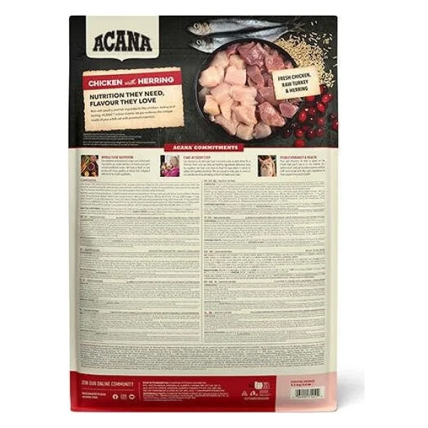 Acana Indoor Entree Sterilised 4.5 Kg Yetişkin Kedi Maması - Görsel 2