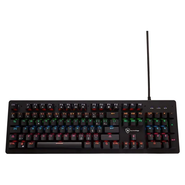 G. Alya Profesyonel Oyuncu Klavye Mouse Set - Siyah - Görsel 6