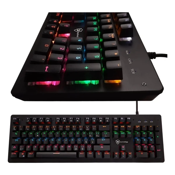 G. Alya Profesyonel Oyuncu Klavye Mouse Set - Siyah - Görsel 10
