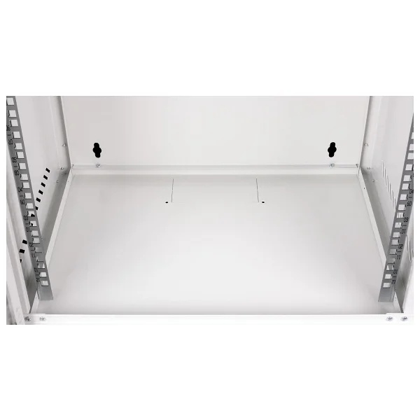 Lande - 12u 19" Cam Kapaklı Duvar Tipi Rack Kabinet Genişlik: 544 Mm Derinlik: 400 Mm Açık Gri Demonte - Görsel 3