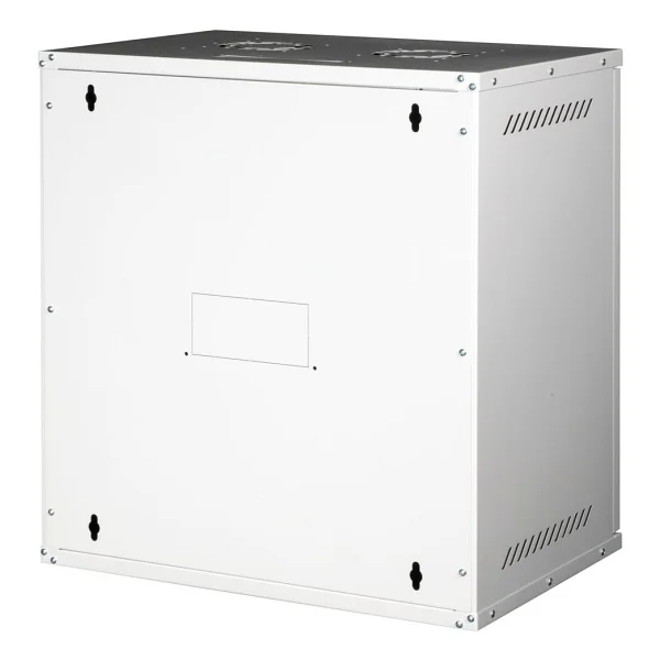 Lande - 12u 19" Cam Kapaklı Duvar Tipi Rack Kabinet Genişlik: 544 Mm Derinlik: 400 Mm Açık Gri Demonte - Görsel 6