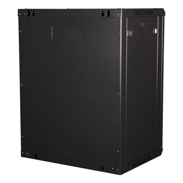 Lande - 15u 19" Duvar Tipi Rack Kabinet Genişlik: 600 Mm Derinlik: 450 Mm Siyah - Görsel 3
