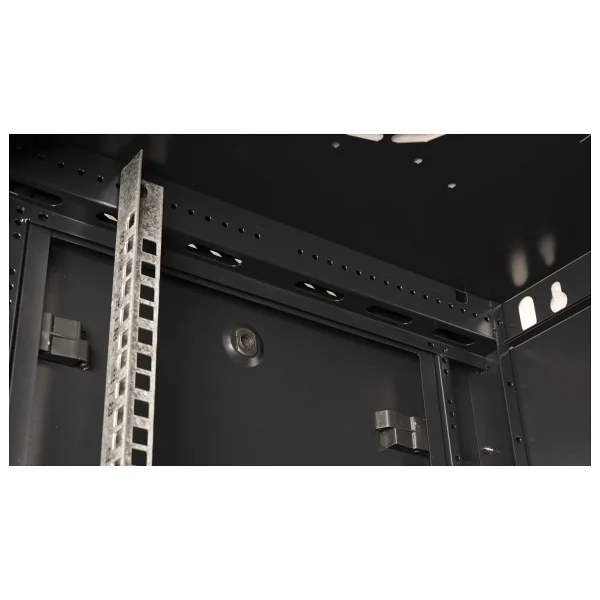 Lande - 15u 19" Duvar Tipi Rack Kabinet Genişlik: 600 Mm Derinlik: 450 Mm Siyah - Görsel 10