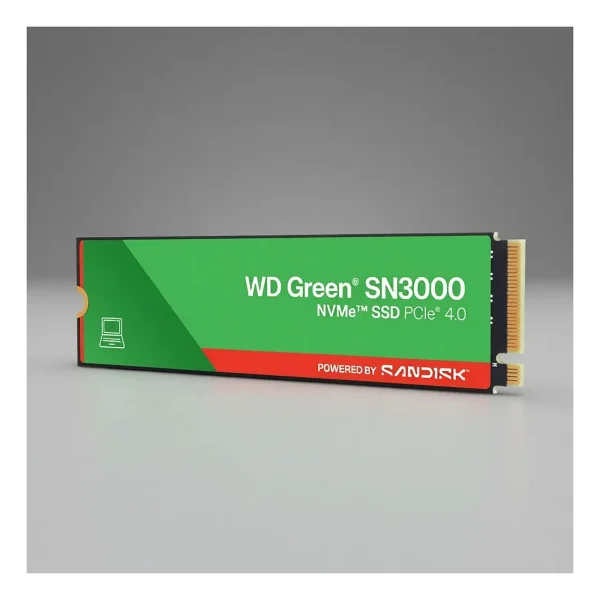 Western Digital Green Sn3000 Wds500g5g0e Pcı-Express 4.0 500 GB M.2 SSD - Görsel 9