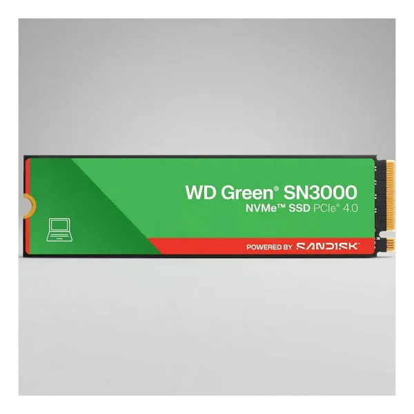 Western Digital Green Sn3000 Wds500g5g0e Pcı-Express 4.0 500 GB M.2 SSD - Görsel 10