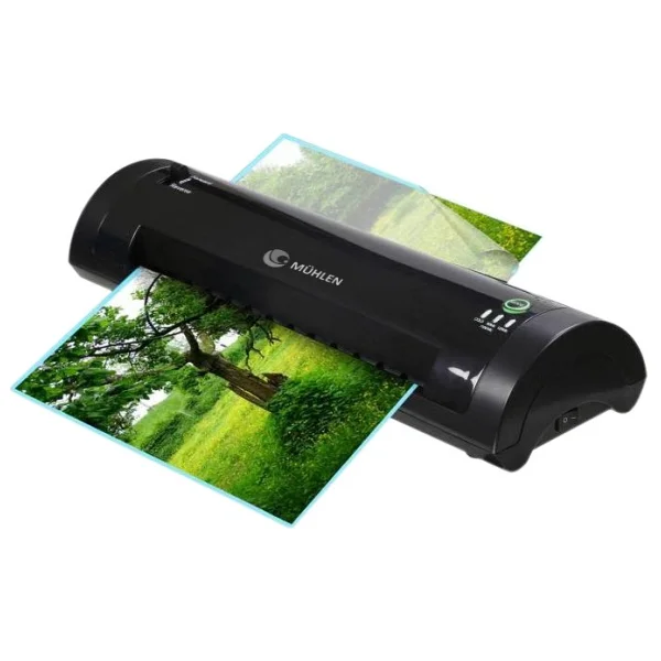 Mühlen Dl 805 A3 Laminasyon Pvc Makinesi - Görsel 2