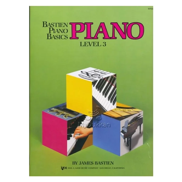 Bastien Piano Basics Level 3 Piyano Eğitim Seti - Görsel 2
