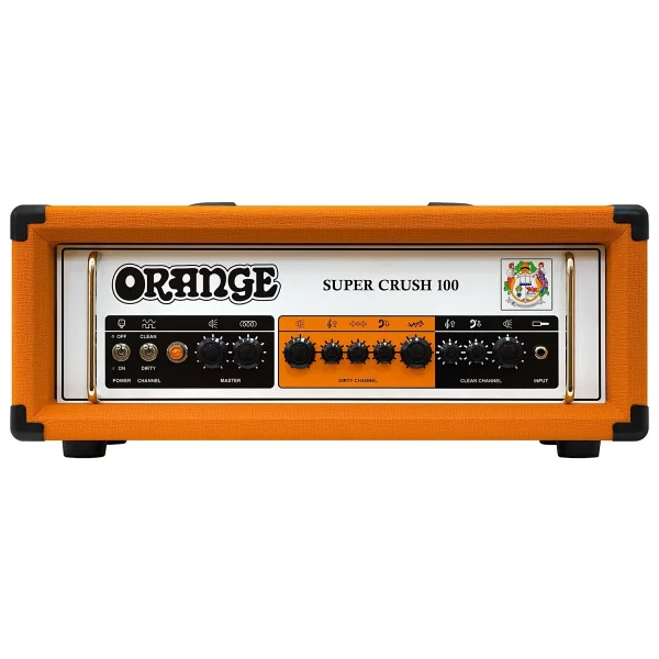 Orange Super Crush 100 100-Watt Kafa Amfi (Orange) - Görsel 10