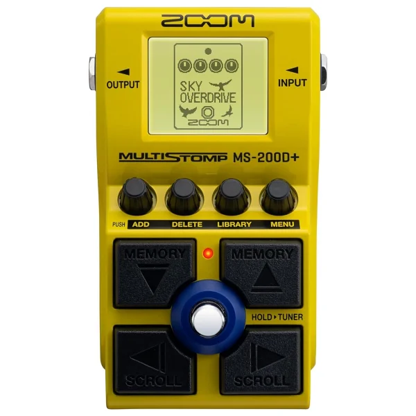 Zoom Ms-200d Plus Multistomp Drive Pedal - Görsel 3