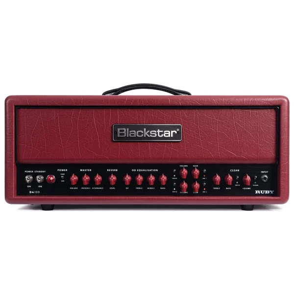 Blackstar Htv-Da-100 Doug Aldrich Signature 100 W Lambalı Kafa Amfi - Görsel 6