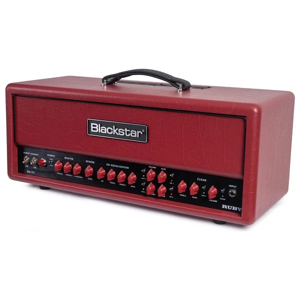 Blackstar Htv-Da-100 Doug Aldrich Signature 100 W Lambalı Kafa Amfi - Görsel 2