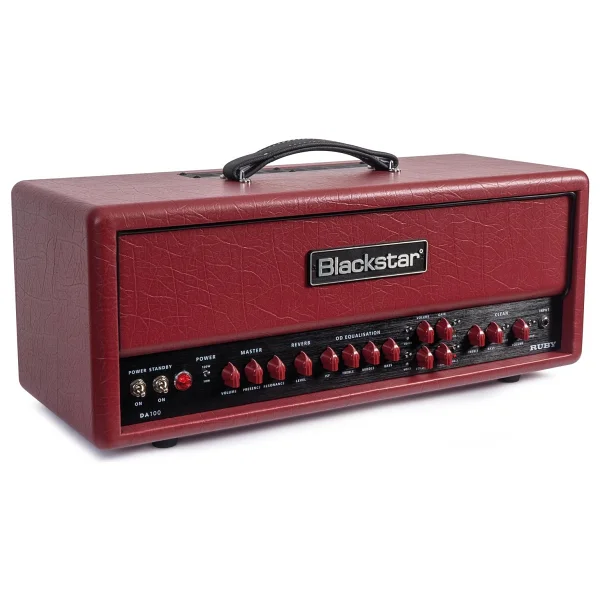 Blackstar Htv-Da-100 Doug Aldrich Signature 100 W Lambalı Kafa Amfi - Görsel 3