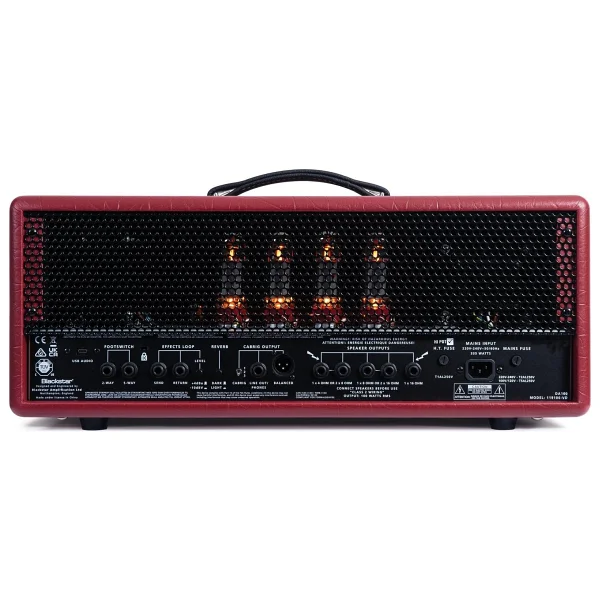 Blackstar Htv-Da-100 Doug Aldrich Signature 100 W Lambalı Kafa Amfi - Görsel 4