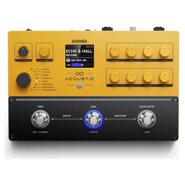 Donner Apl Multi Efekt Pedal - Görsel 7